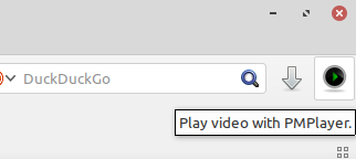 PMPlayer toolbar button screenshot